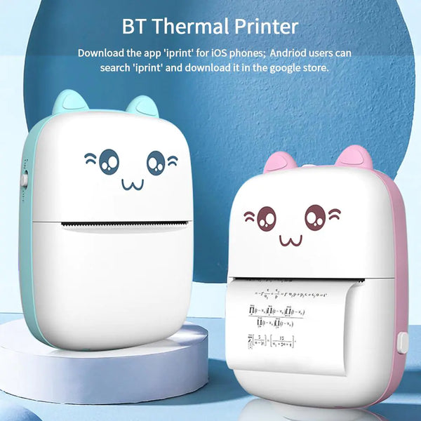 Cute Portable Thermal Printer